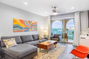 2 bed 2 bath penthouse condo with AC and Ocean Views